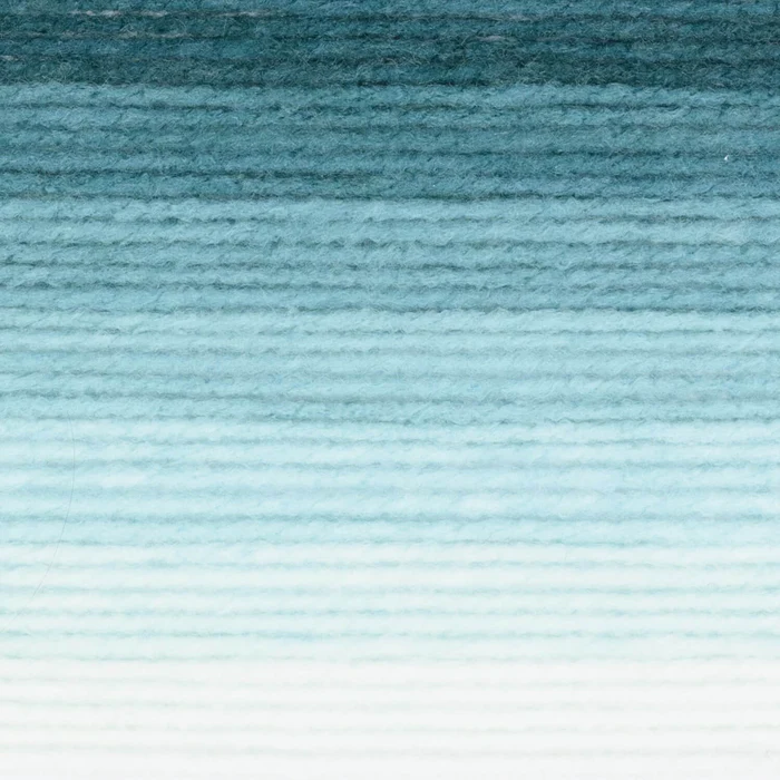 Mandala Gradient 211 Dark Teal from Lion Brand made with acrylic and nylon